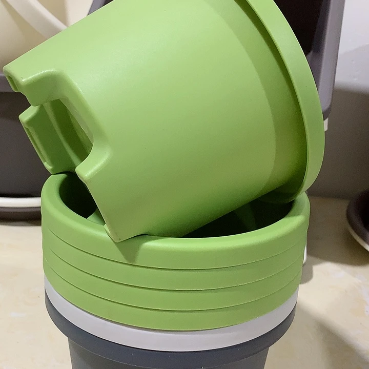 球根口17果绿5个无托