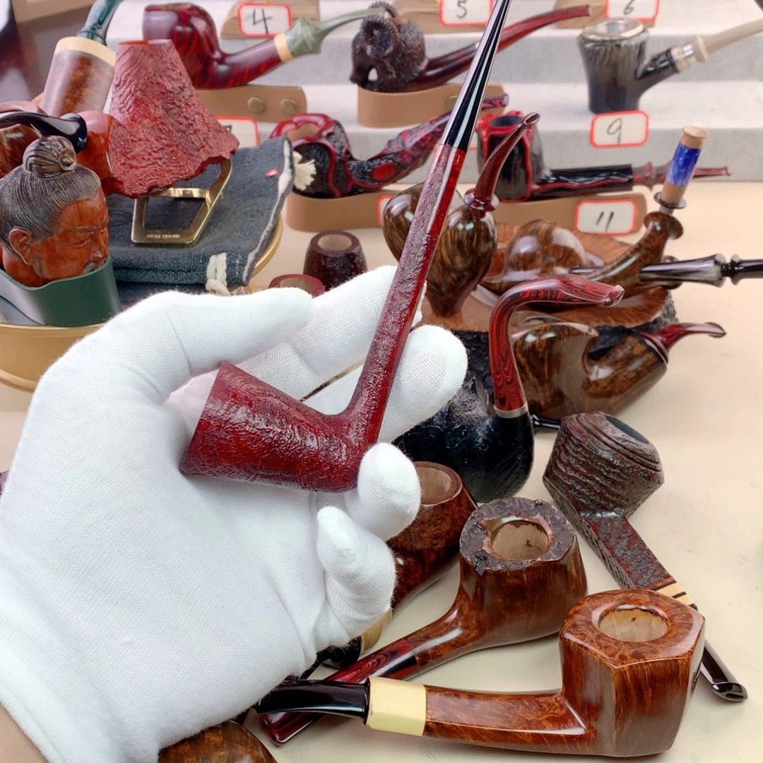 石楠木铅笔杆都柏林烟斗3mm