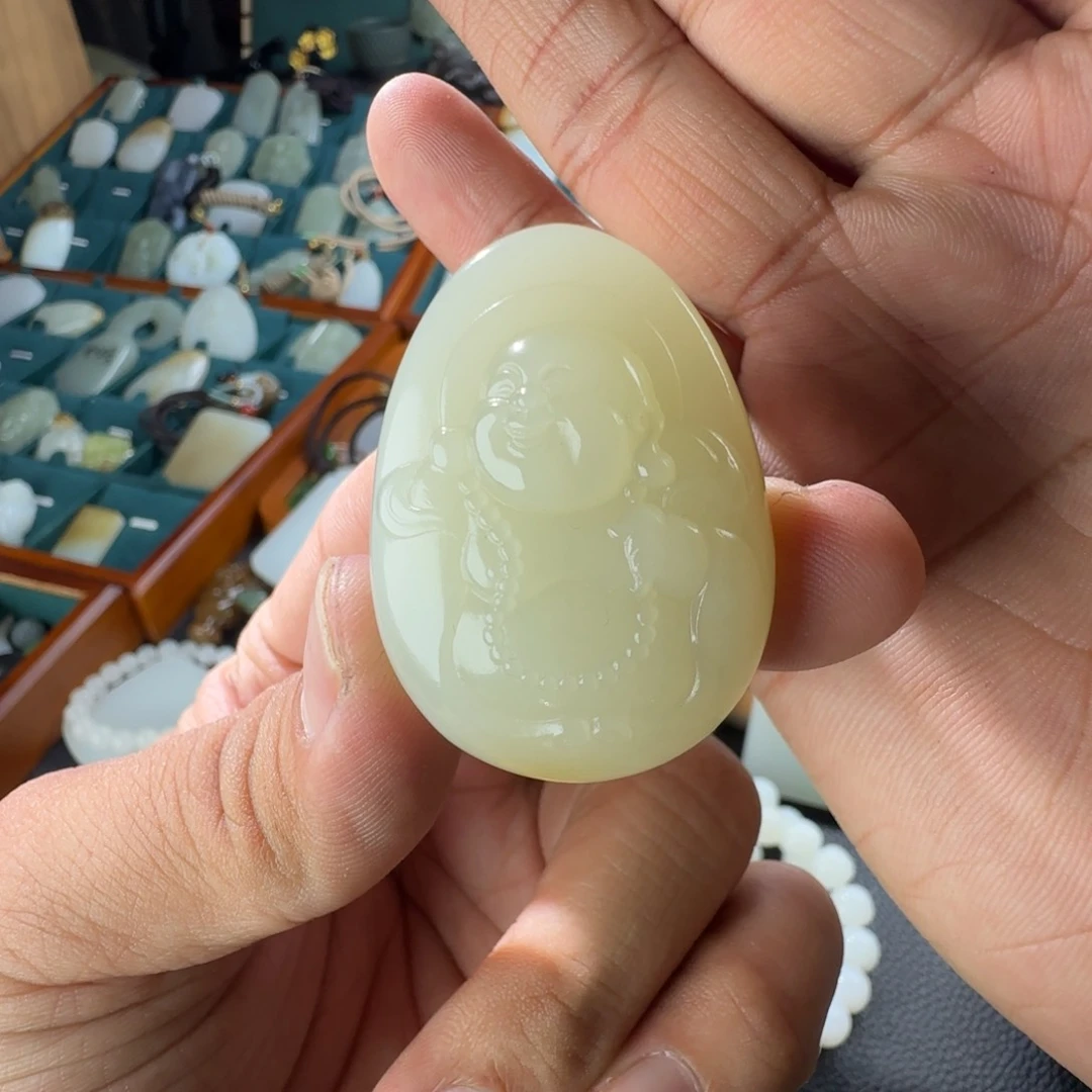 和田玉挂件未镶嵌