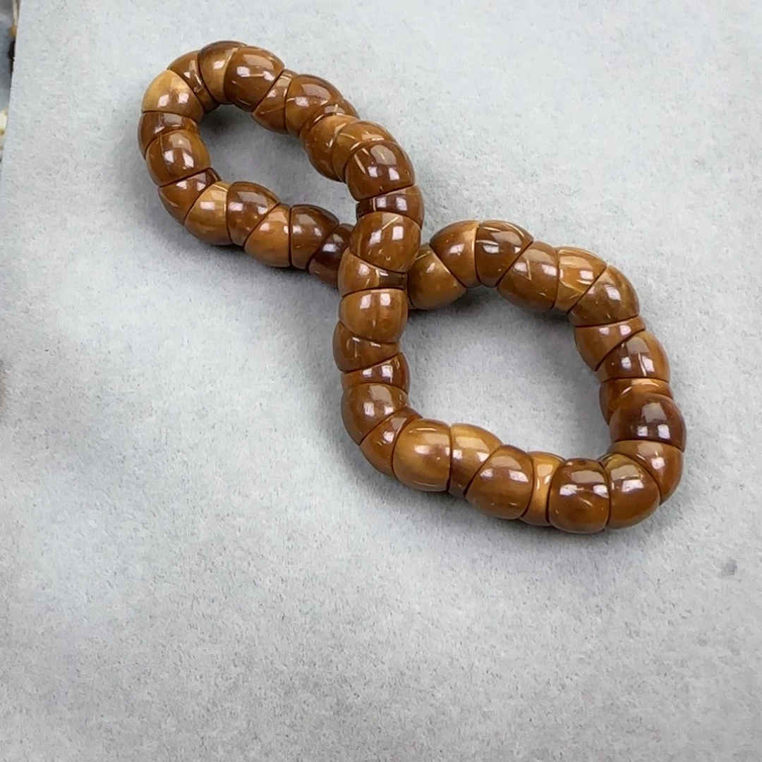 库克手串9mm直切达成规整度高