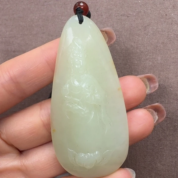 未镶嵌和田玉挂件