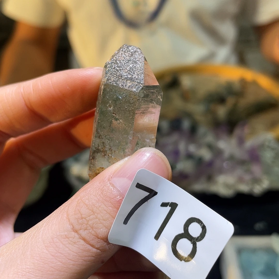 水晶珠宝半成品未镶嵌