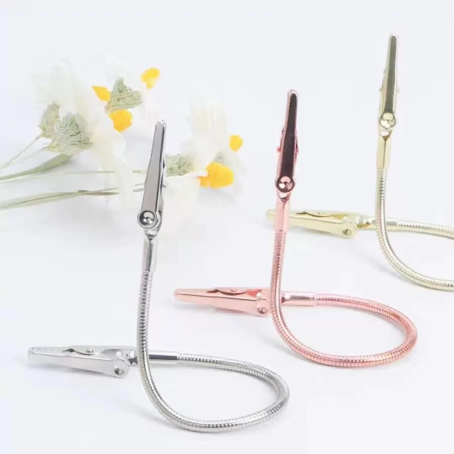 【热卖】简约多功能鳄鱼夹造型多功能立式支架