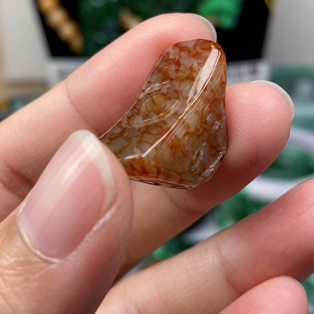翡翠未镶嵌颈饰翡翠翡翠