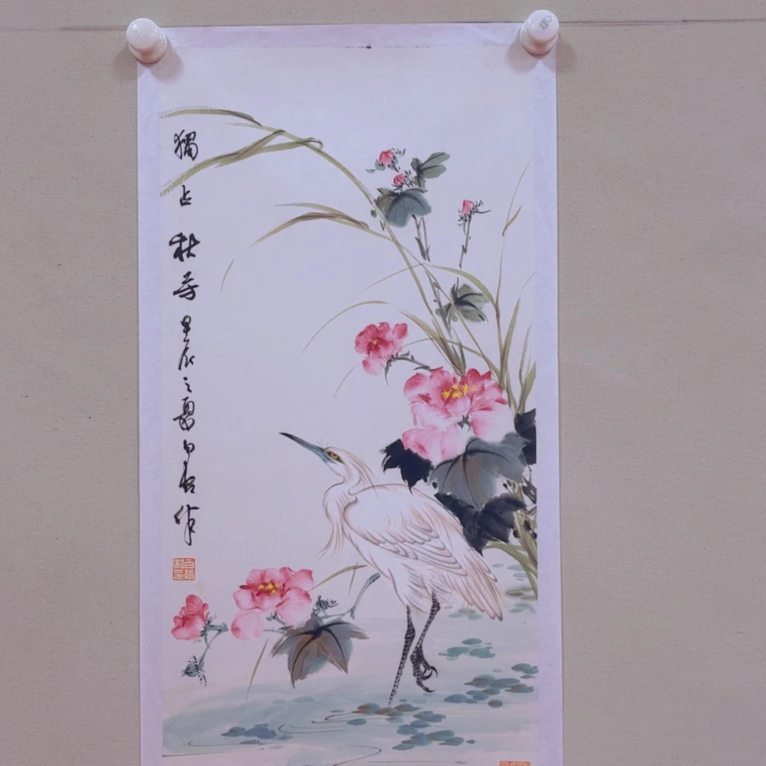 国画白光老师作品