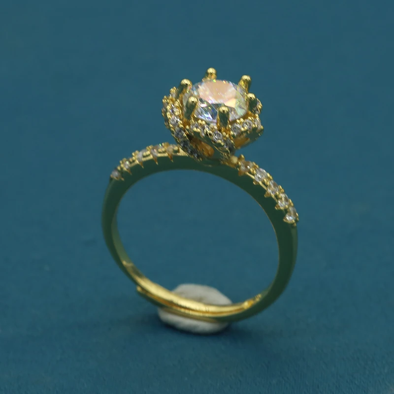 【高级定制】收藏级轻奢时尚设计戒指v083