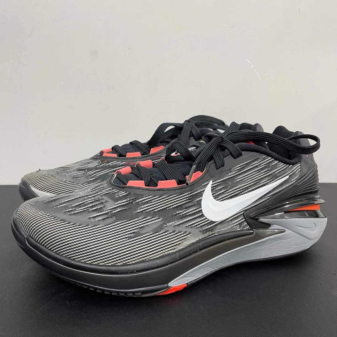 95新 NIKE/耐克 43码/GT Cut2黑红首发实战球鞋/鞋帮修复/无原盒