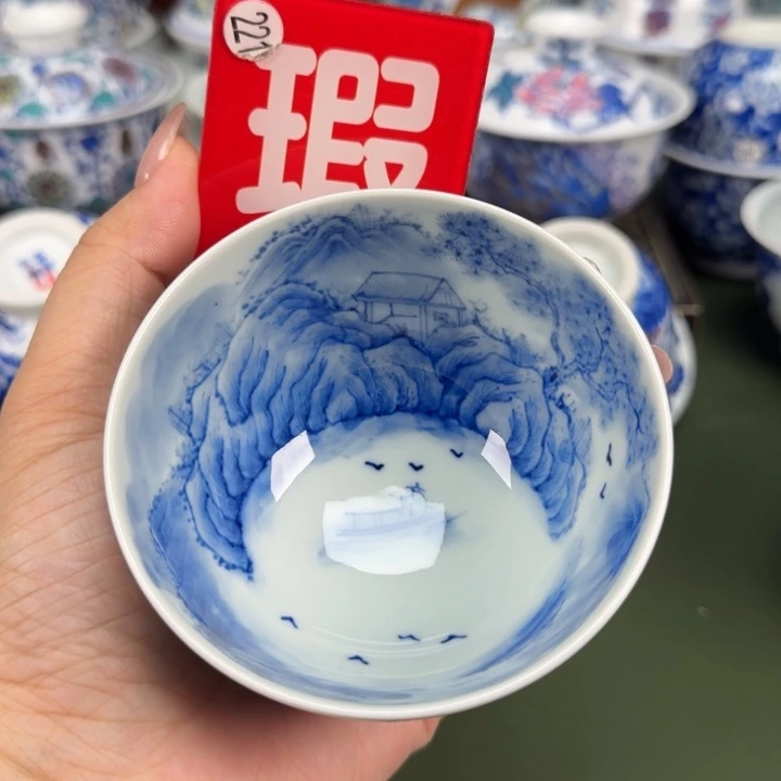景德镇纯手工手绘茶器246