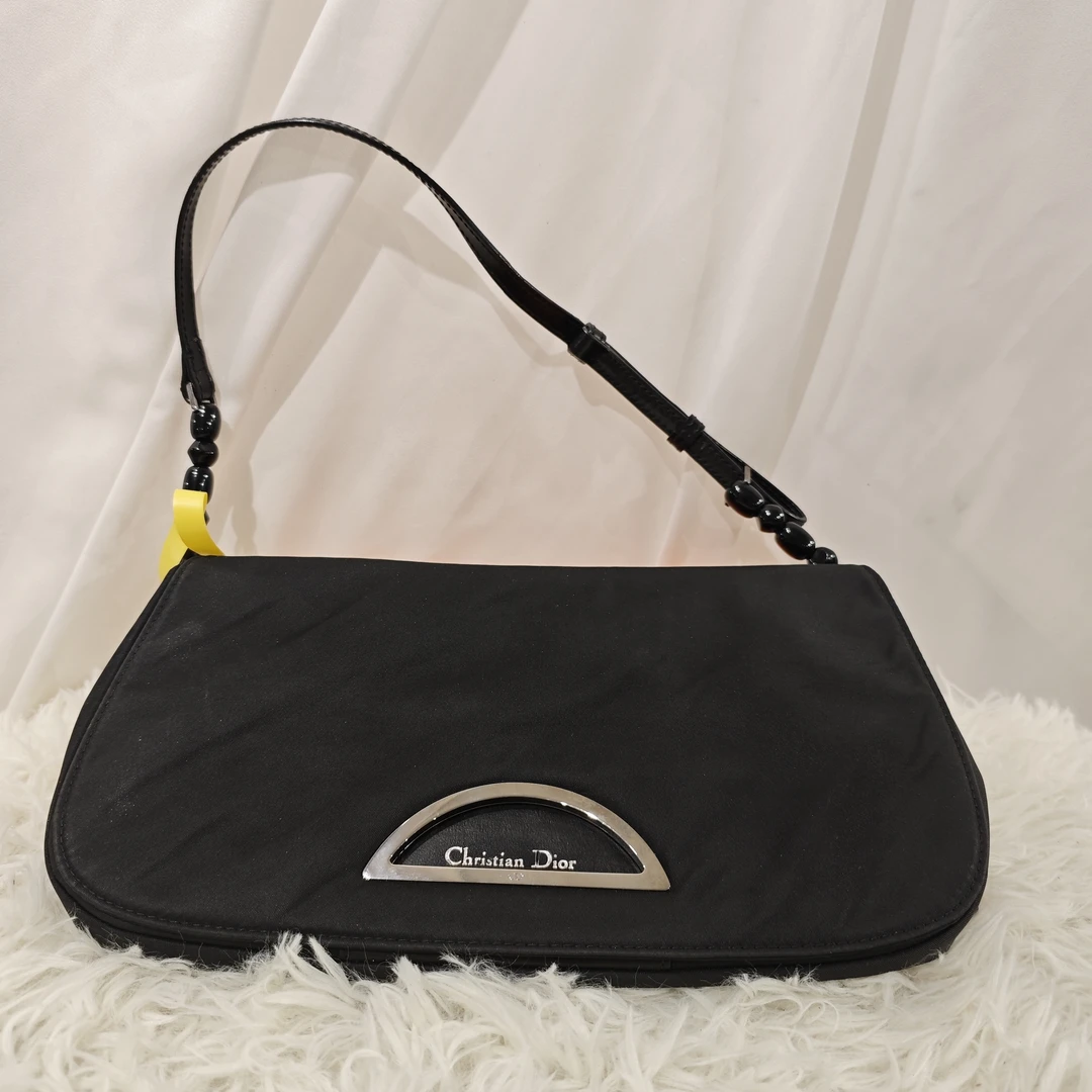 95新 DIOR/迪奥 Dior 迪奥 黑珠腋下包 1475