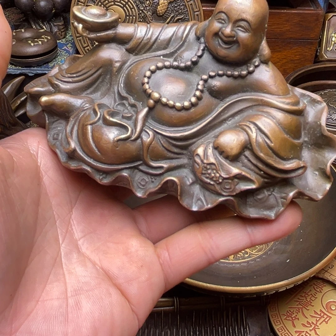 精美铜器，点击下单