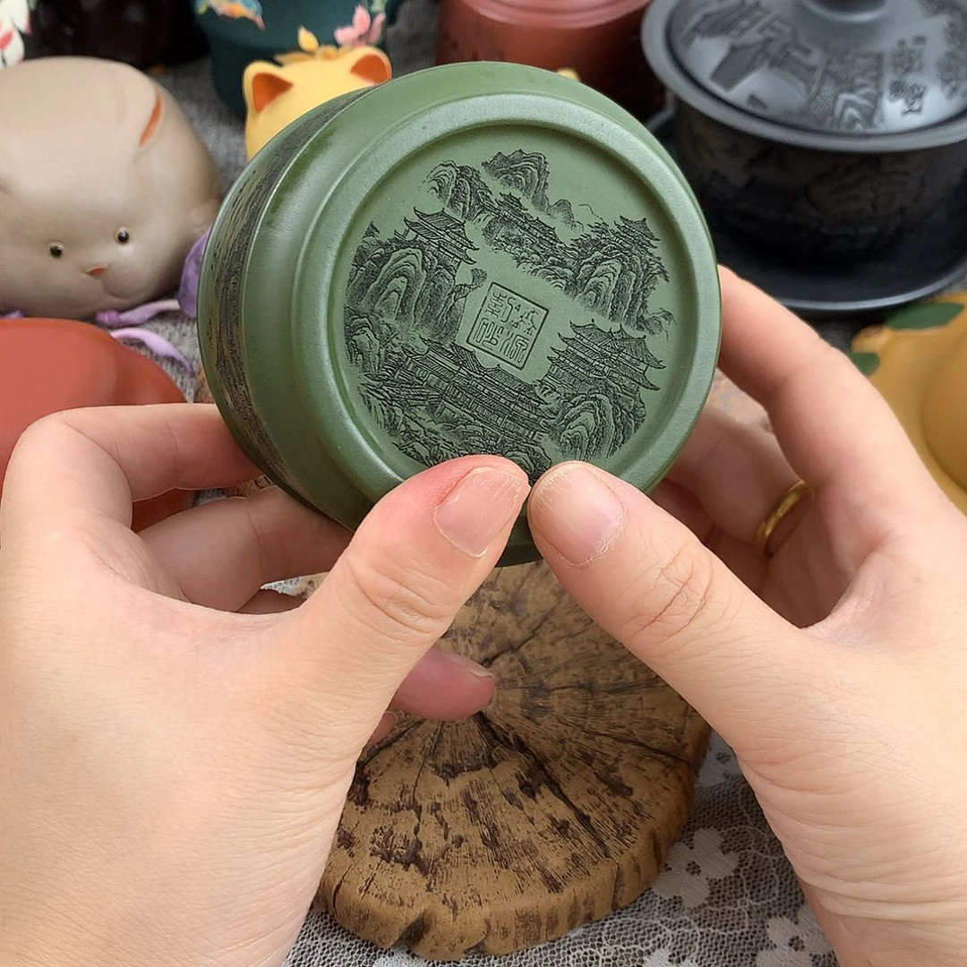 茶杯紫砂高端主人杯