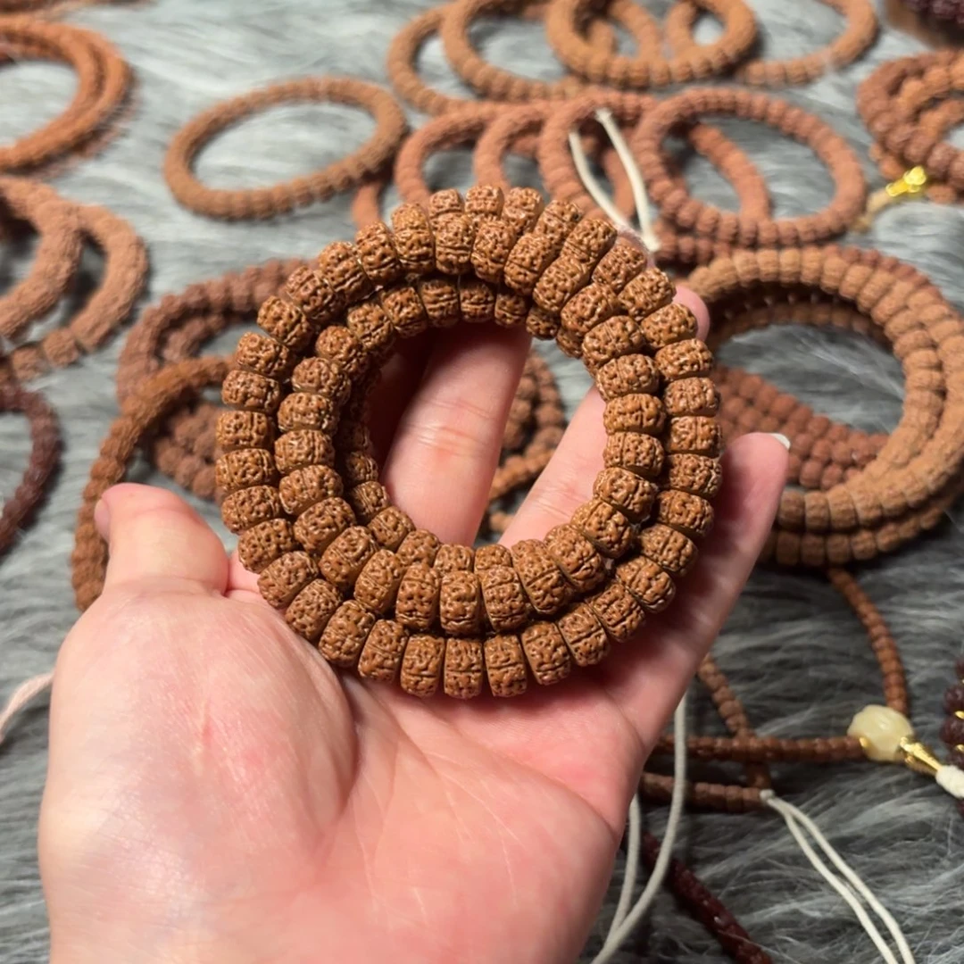 夕***洲吊坠金刚菩提盘龙11 108