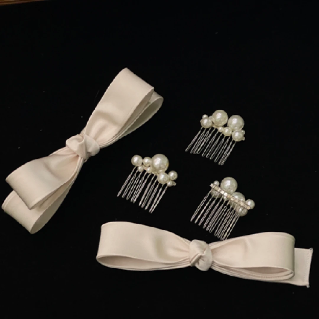 喜看 TH552法式百搭网红边夹