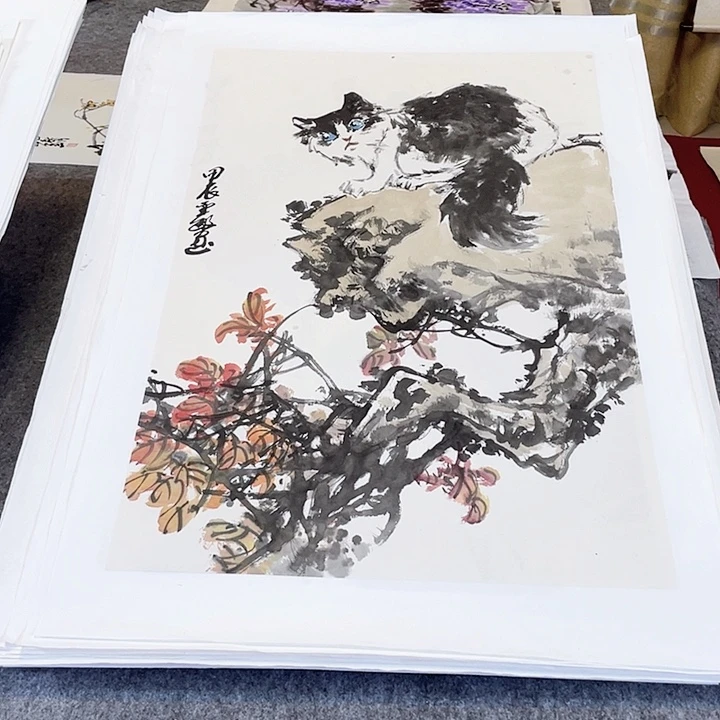 国画张圣敏先生纯手绘作品