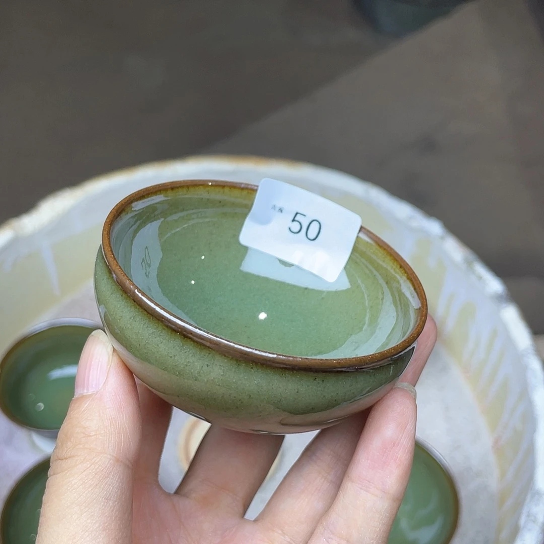 茶盏50 福临号建盏柴烧薄胎