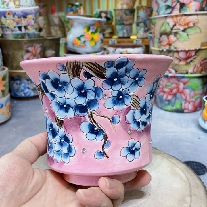 景德镇艺术手绘作品