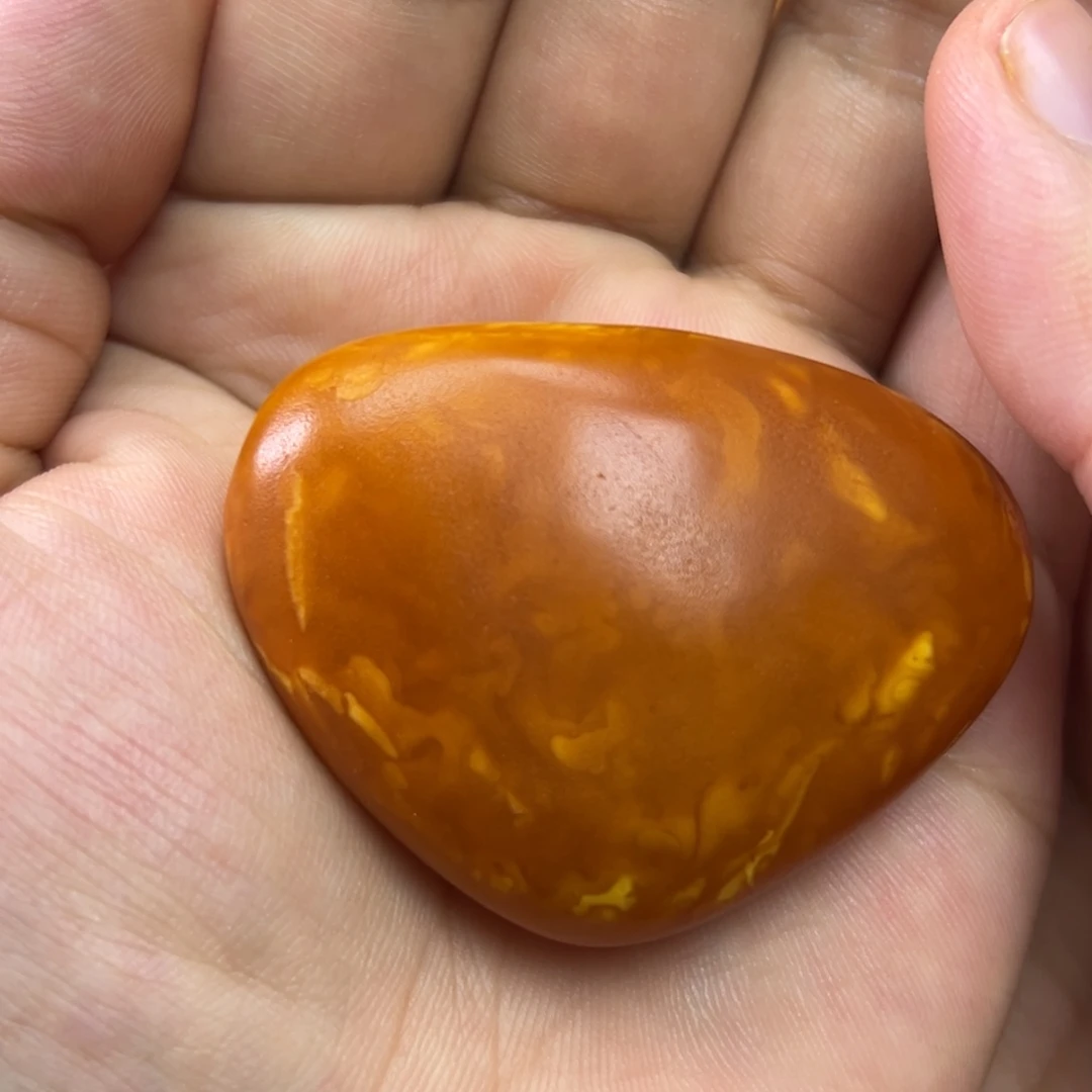 蜜蜡未镶嵌吊坠(不含链)