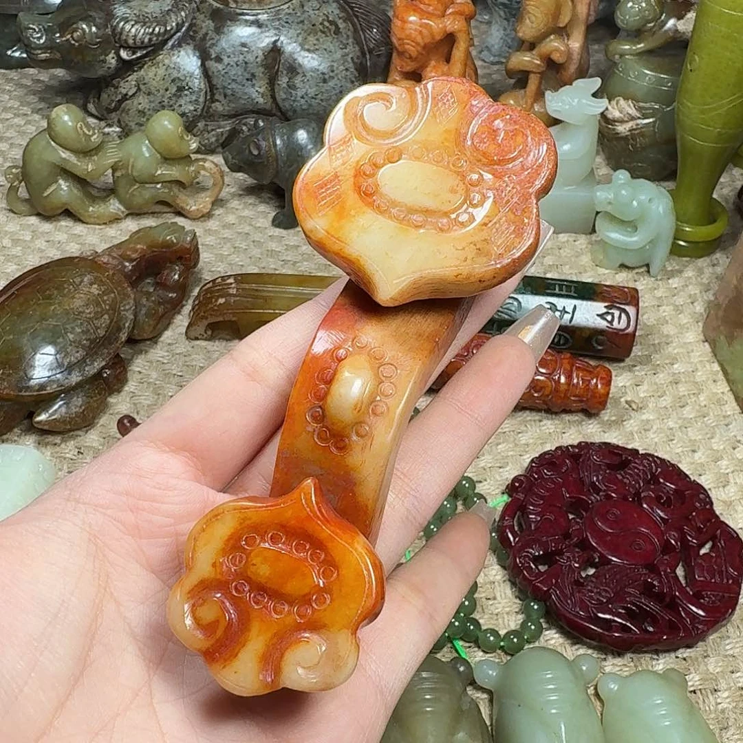 白玉菩提吊坠杨*挂件