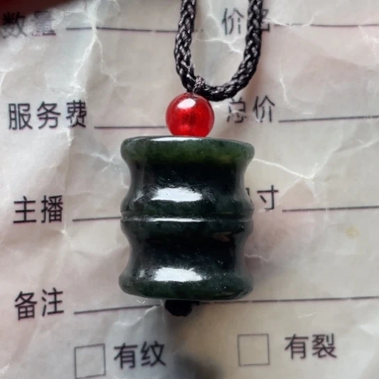 九***经和田玉未镶嵌颈饰