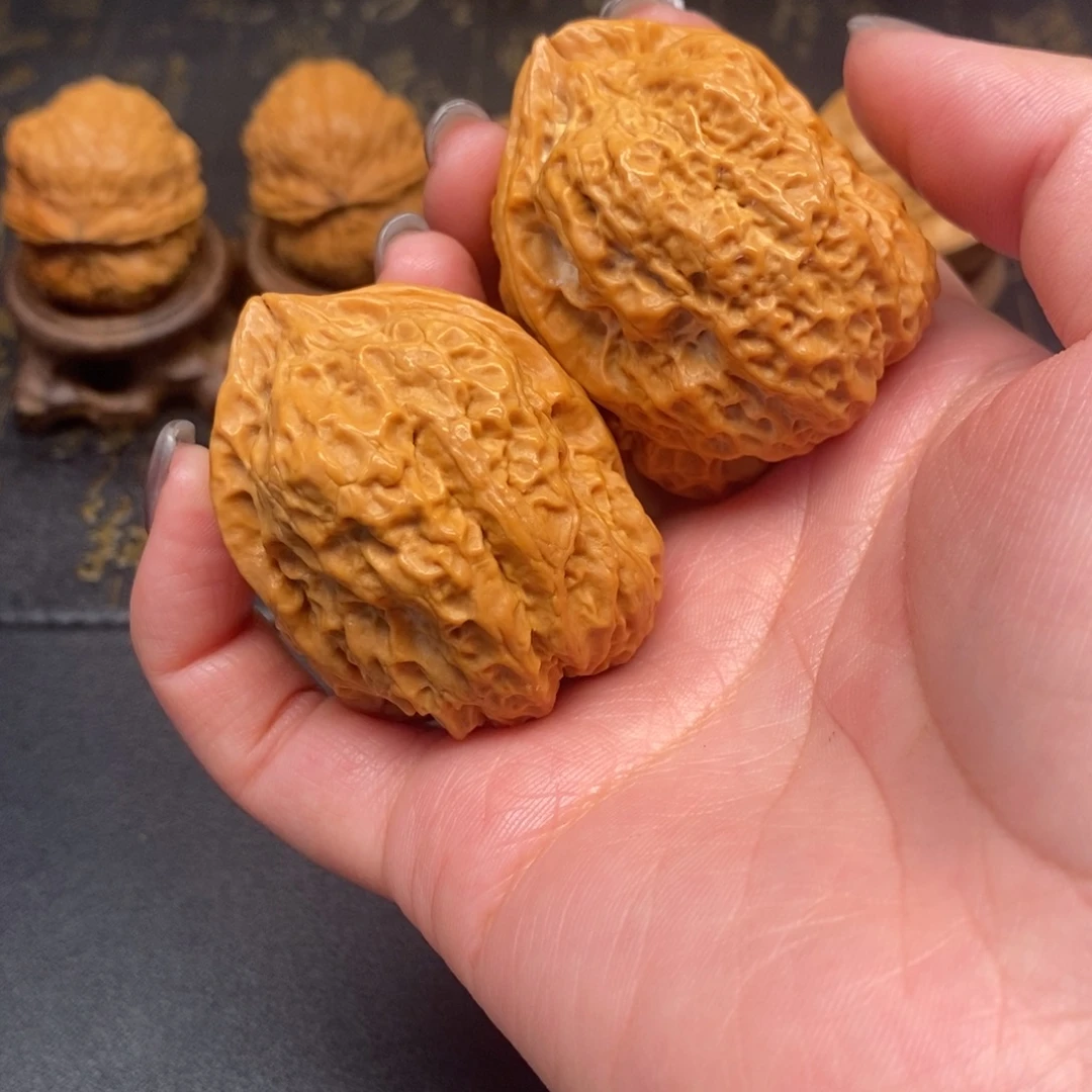 吊坠文玩核桃古蝉哈摸头