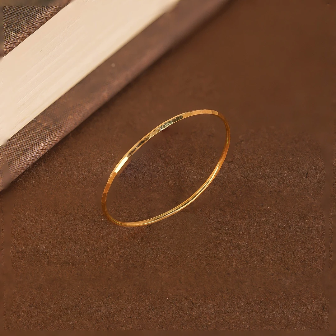 18k金潮流时尚线戒配件【QL06589】