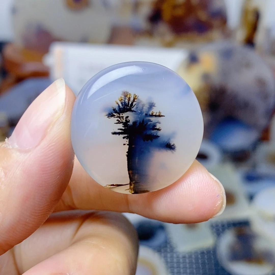 玛瑙/玉髓未镶嵌珠宝奇石