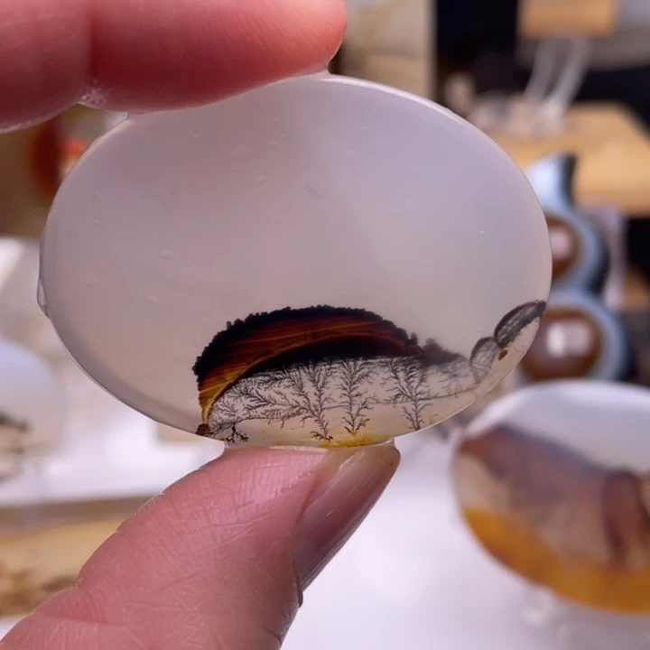 玛瑙/玉髓未镶嵌吊坠(不含链)