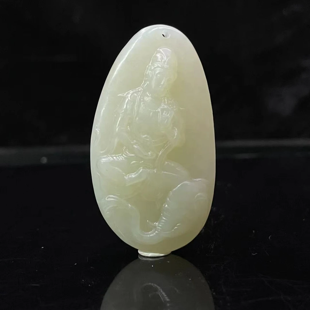 A873 和田玉吊坠 TY928501