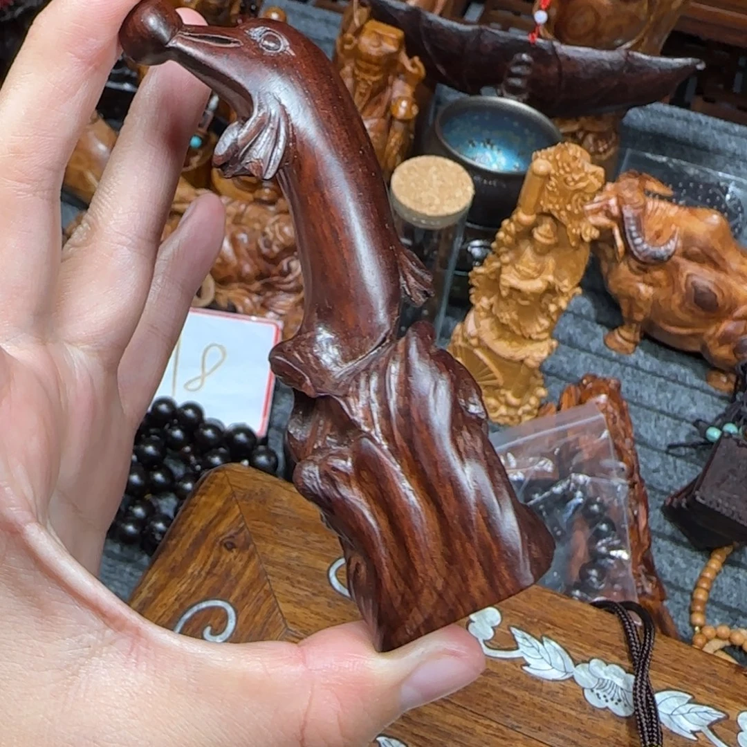檀香紫檀（小叶紫檀）手把件啊啊啊啊啊