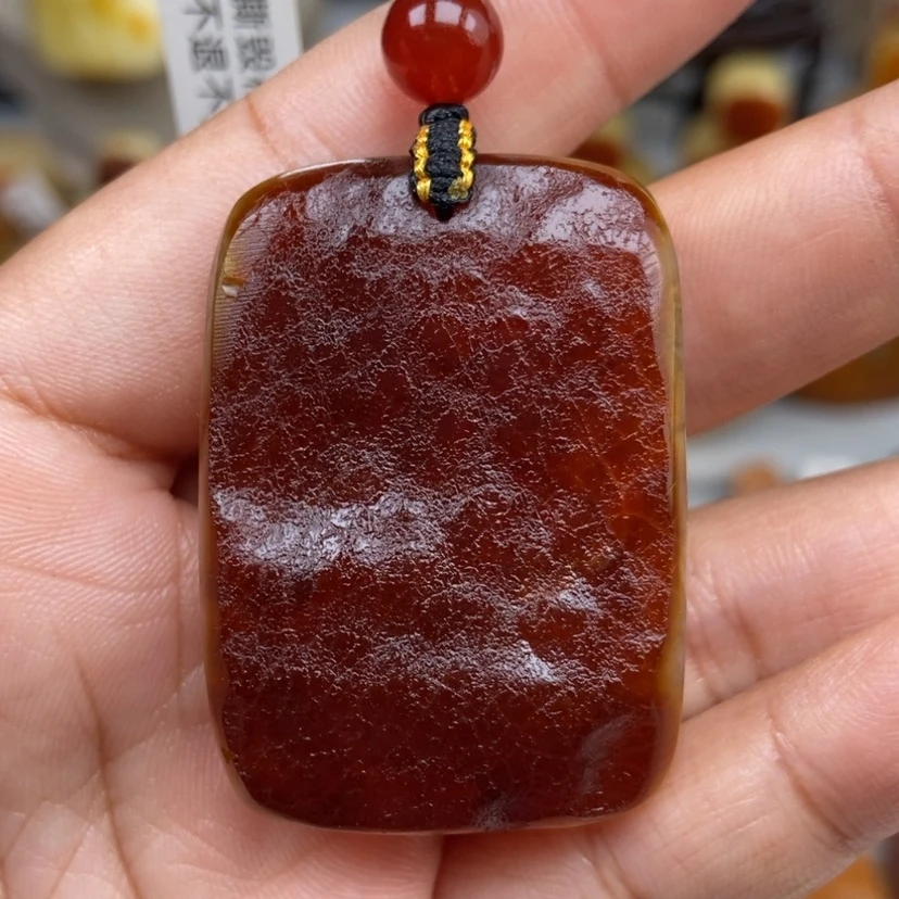 【闪购商品】琥珀颈饰未镶嵌