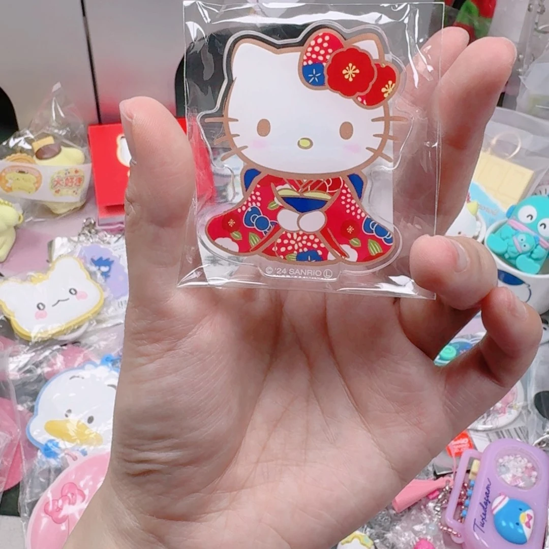 三丽鸥和服红色kt冰箱贴