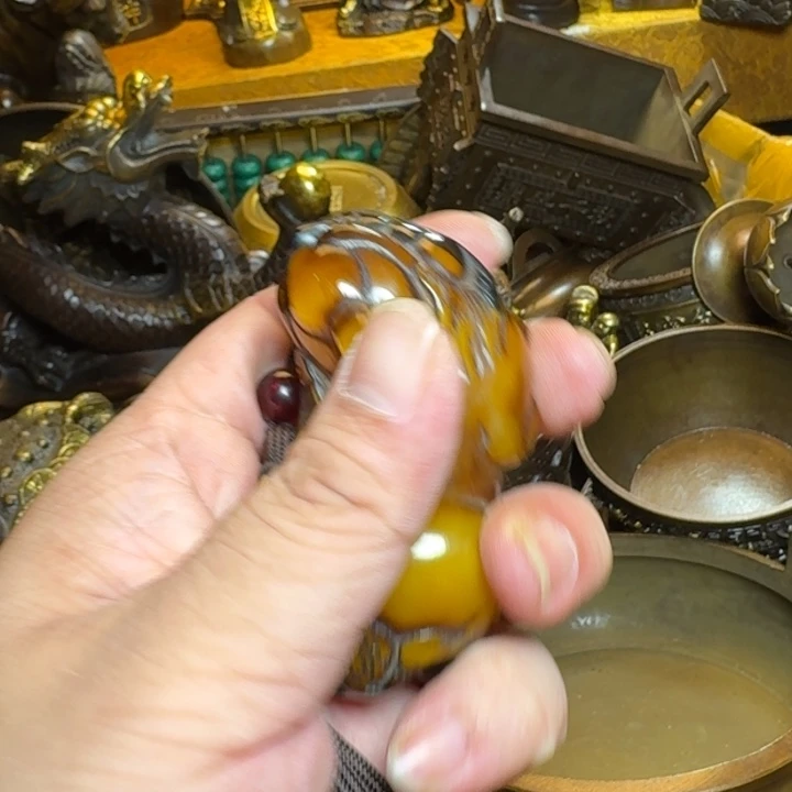 铜器摆件收收藏藏