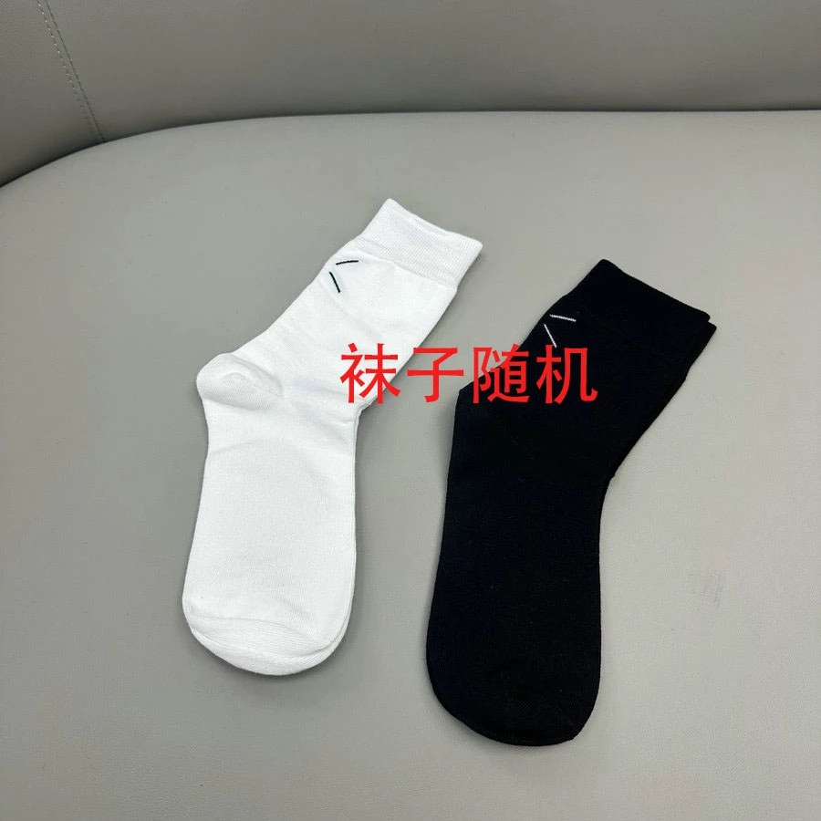 欧货四季百搭中筒袜透气时尚运动袜2024新款