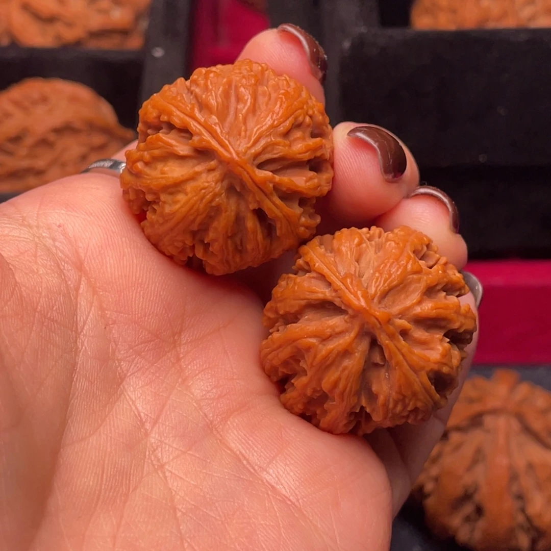 吊坠文玩核桃秦岭核桃45