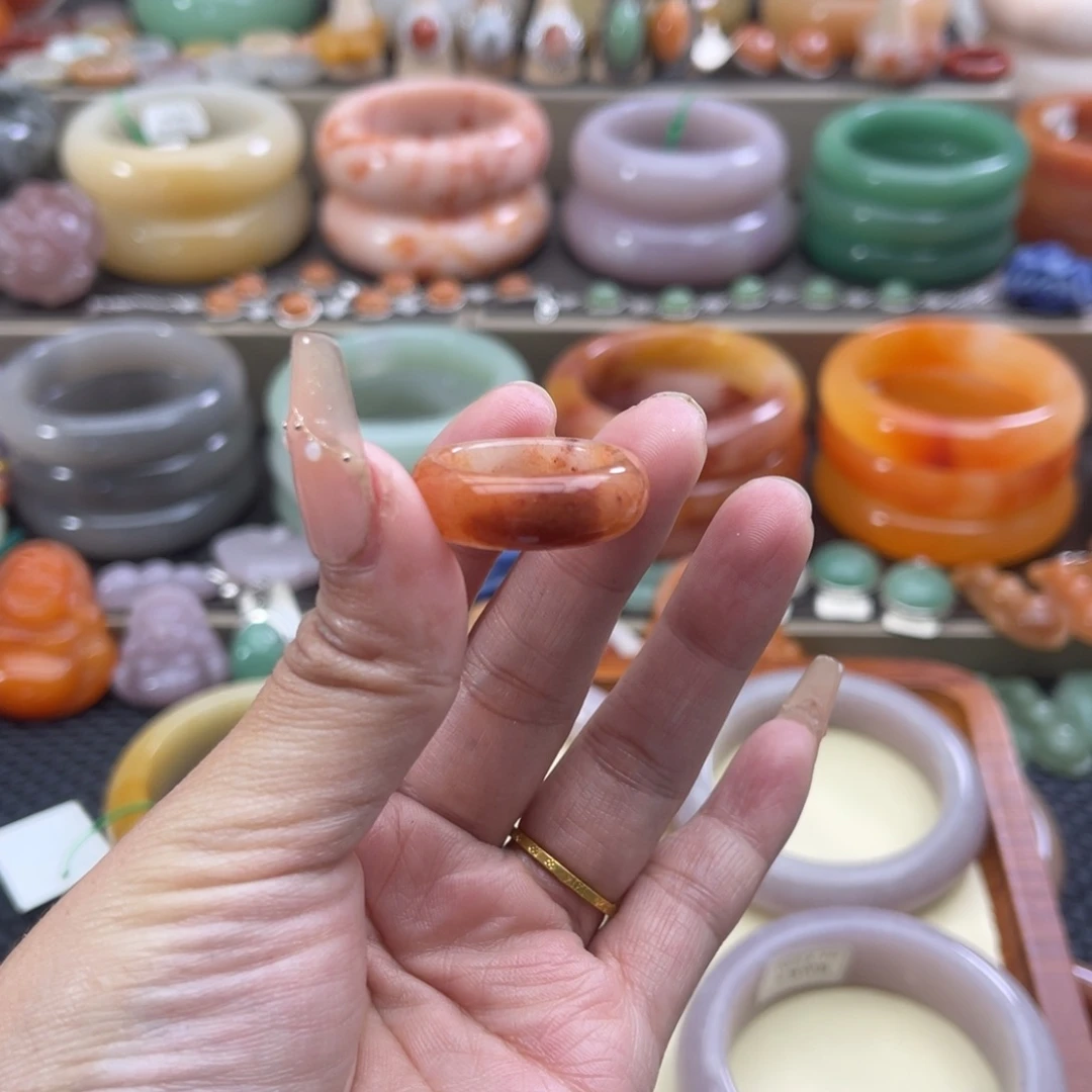 石英质玉颈饰未镶嵌鹿*晞