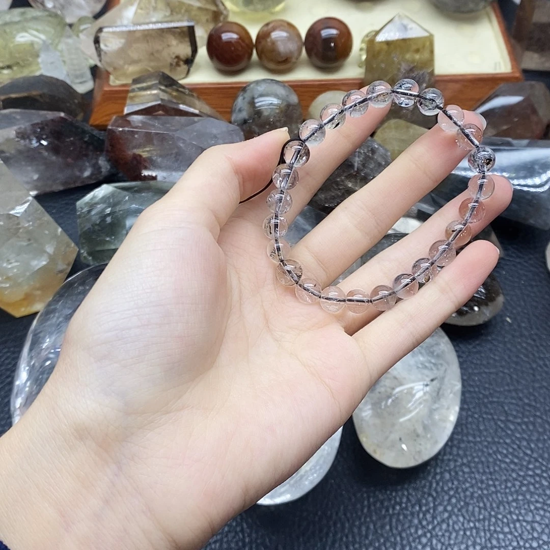 水晶珠宝半成品未镶嵌11水晶石