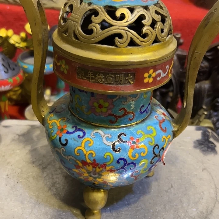 红***鱼黄铜摆件，文房工艺品摆件