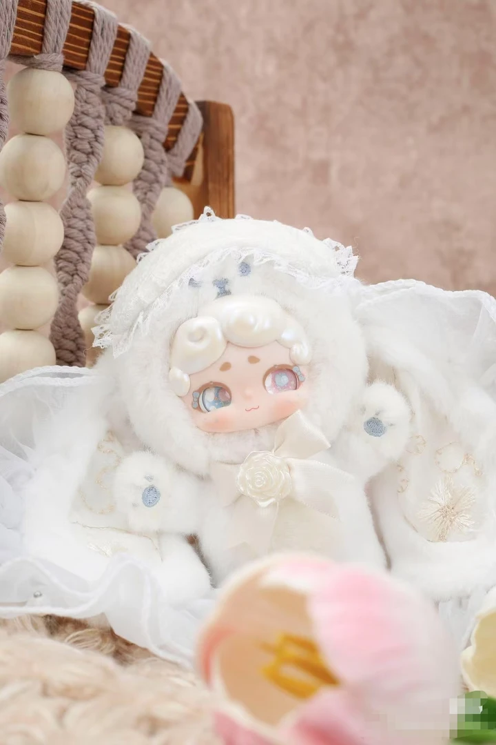 晚安小兔秘密花园系列潮玩毛绒盲盒玩偶公仔