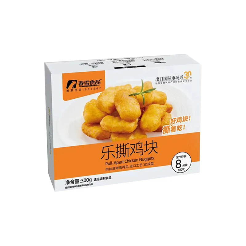 春雪乐撕鸡块300g