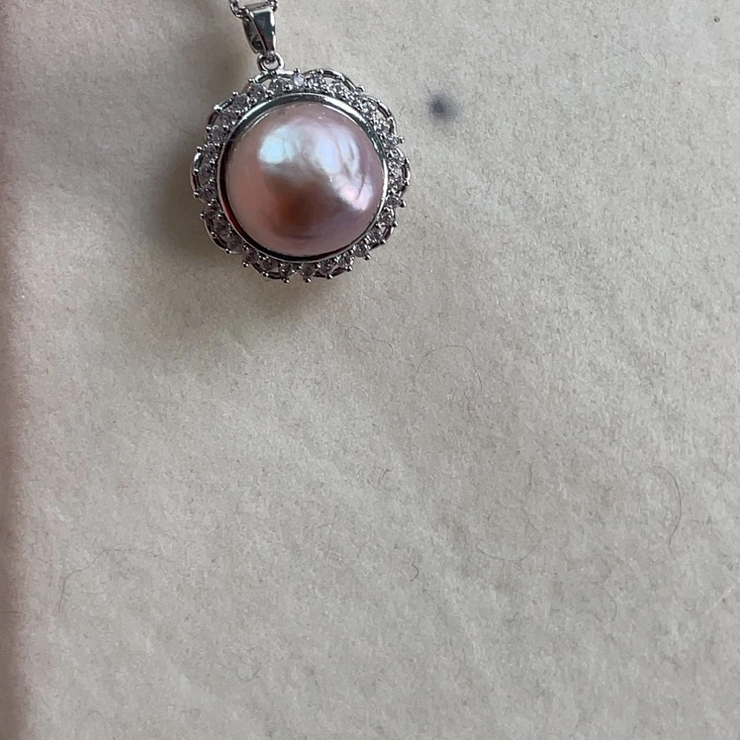 淡水珍珠耳饰未镶嵌