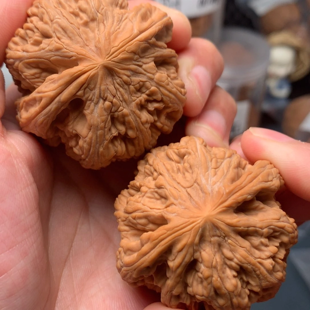 【闪购商品】桃核把件粗筋48-16651-3