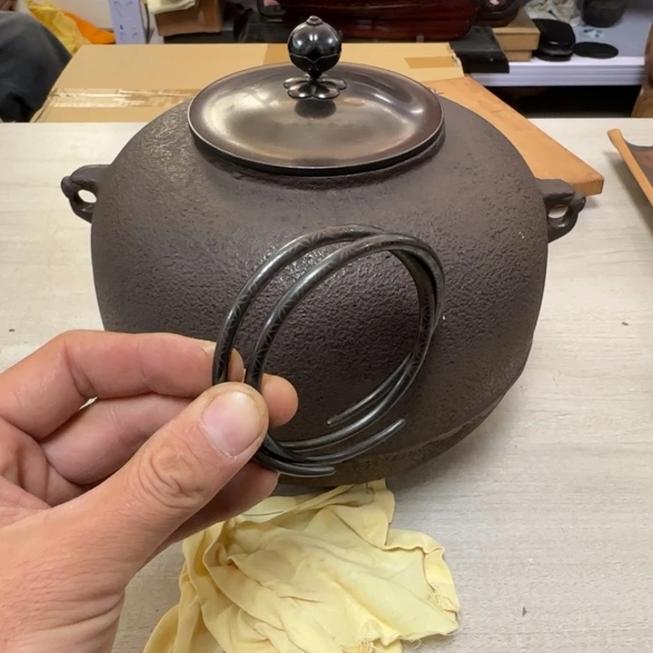 瓷片茶道具工艺品