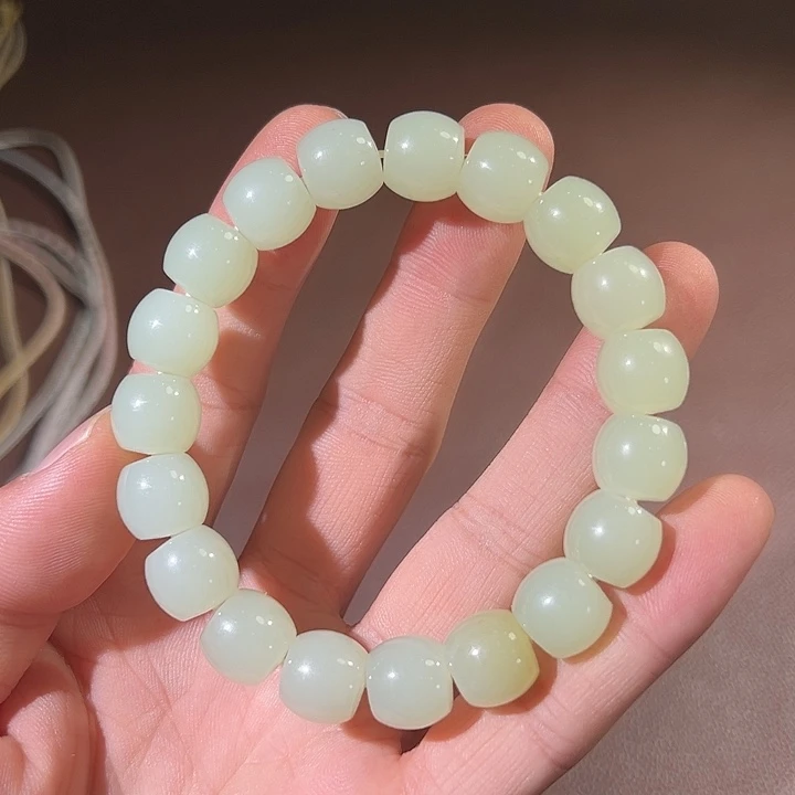 和田玉（糖玉）未镶嵌笔搁