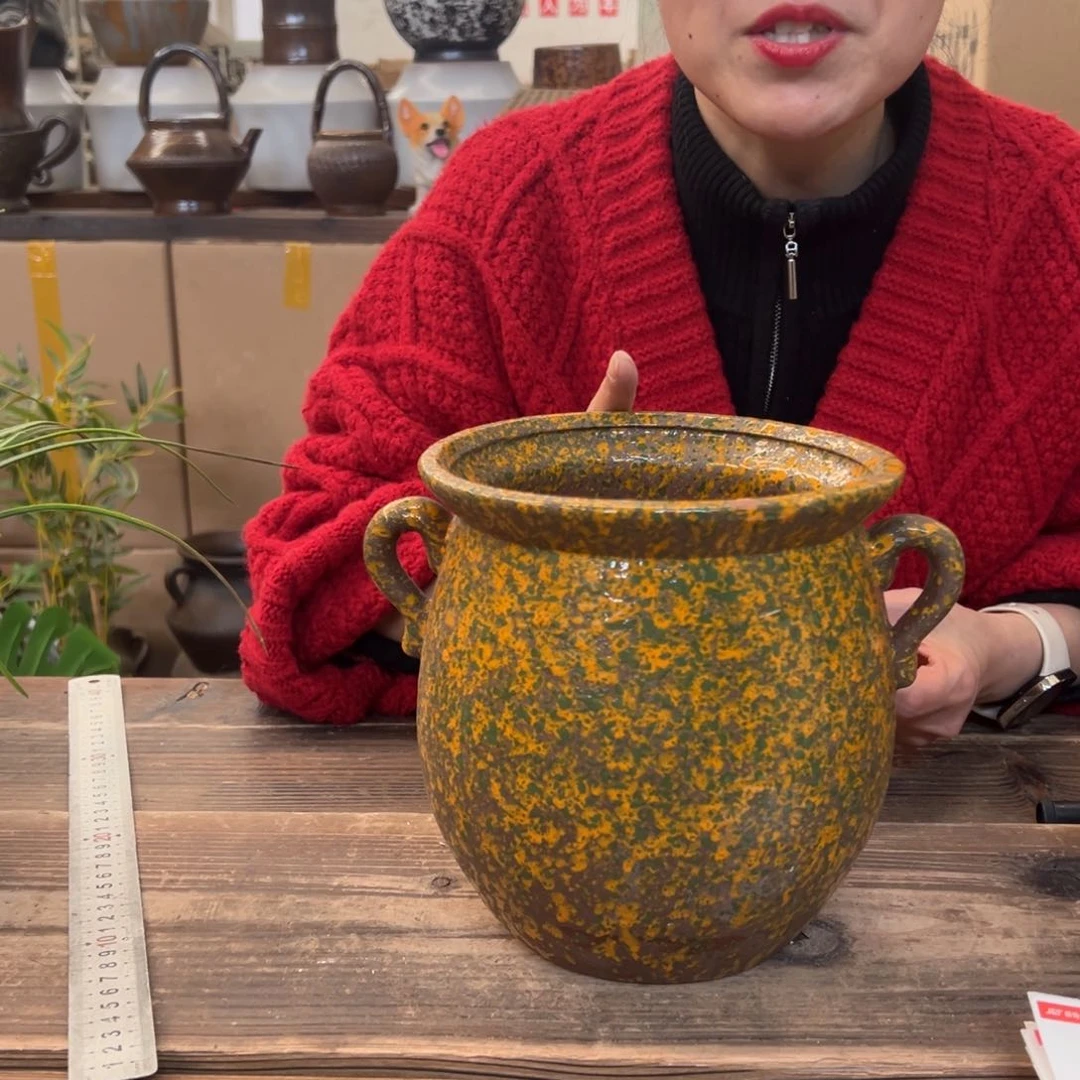 紫砂花盆瑕疵329999999999999