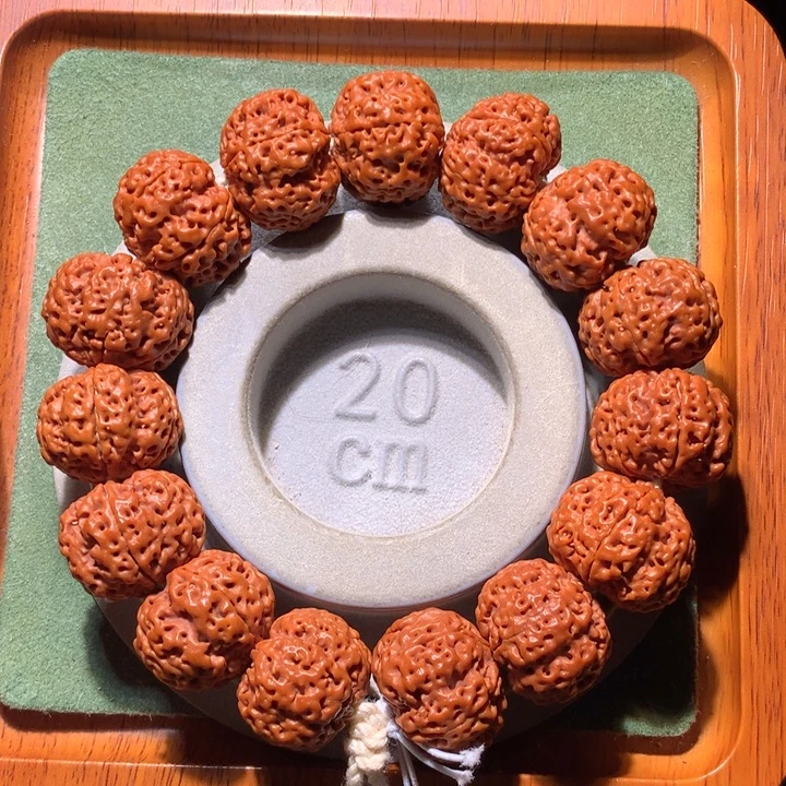 手串金刚菩提22+定制款五星双龙