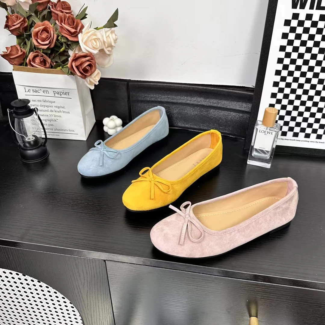 夏季新款时尚休闲女鞋欧若风单鞋舒适潮流软底冷粘工艺069