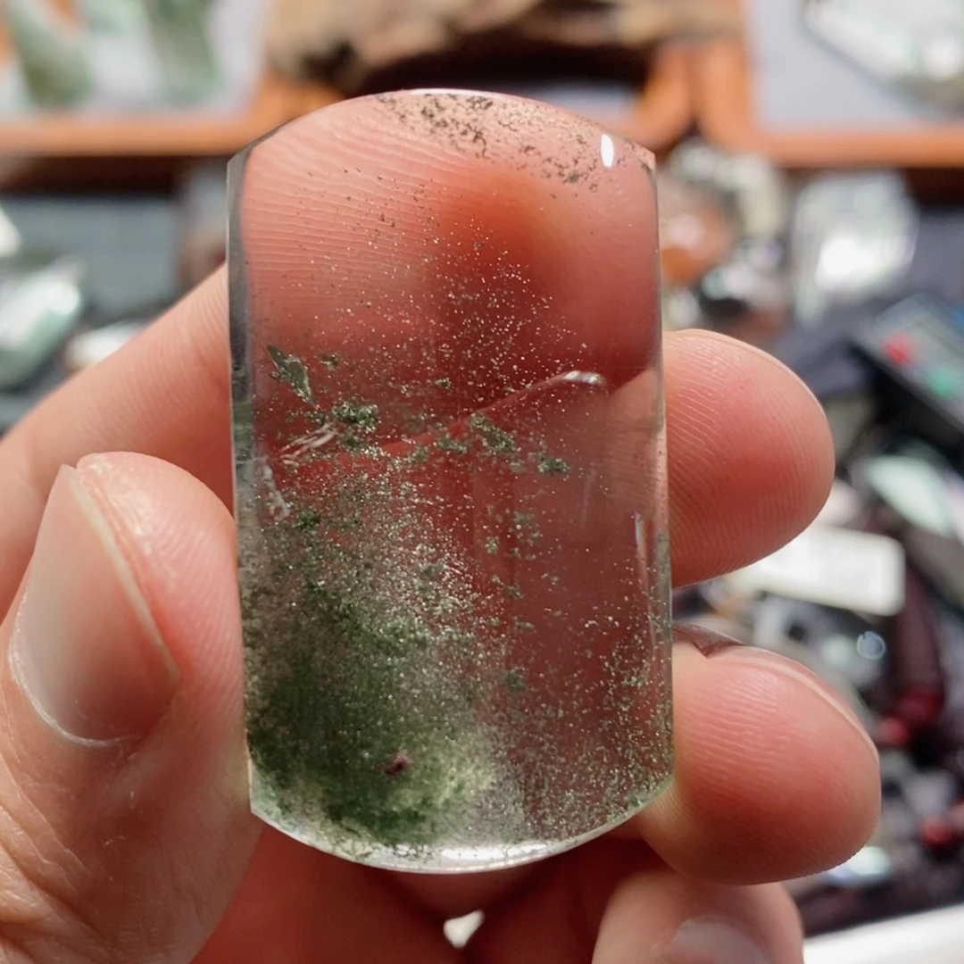 未镶嵌水晶吊坠(不含链)