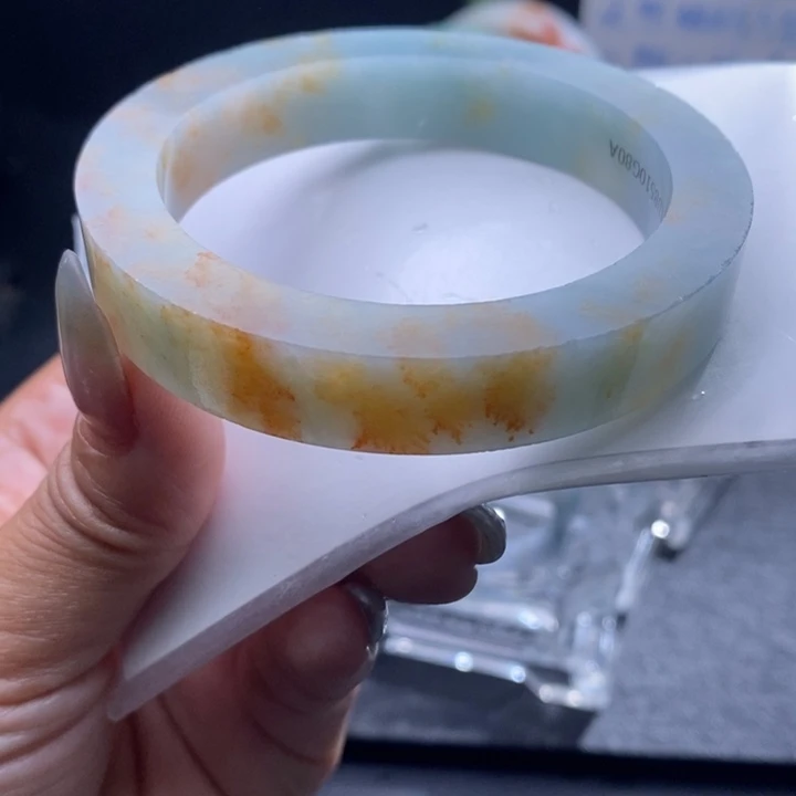 未镶嵌翡翠手镯定制翡翠