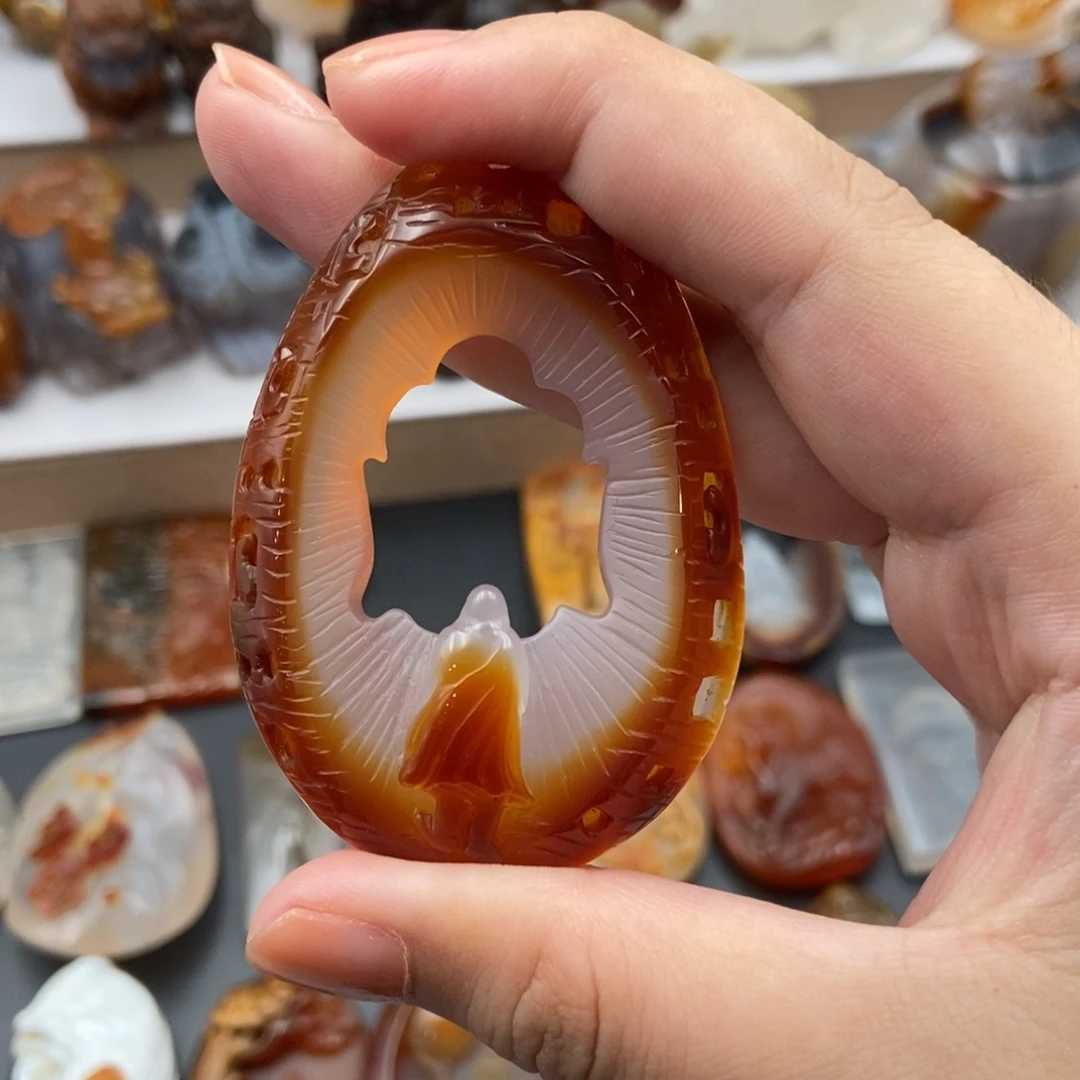 玛瑙/玉髓颈饰未镶嵌