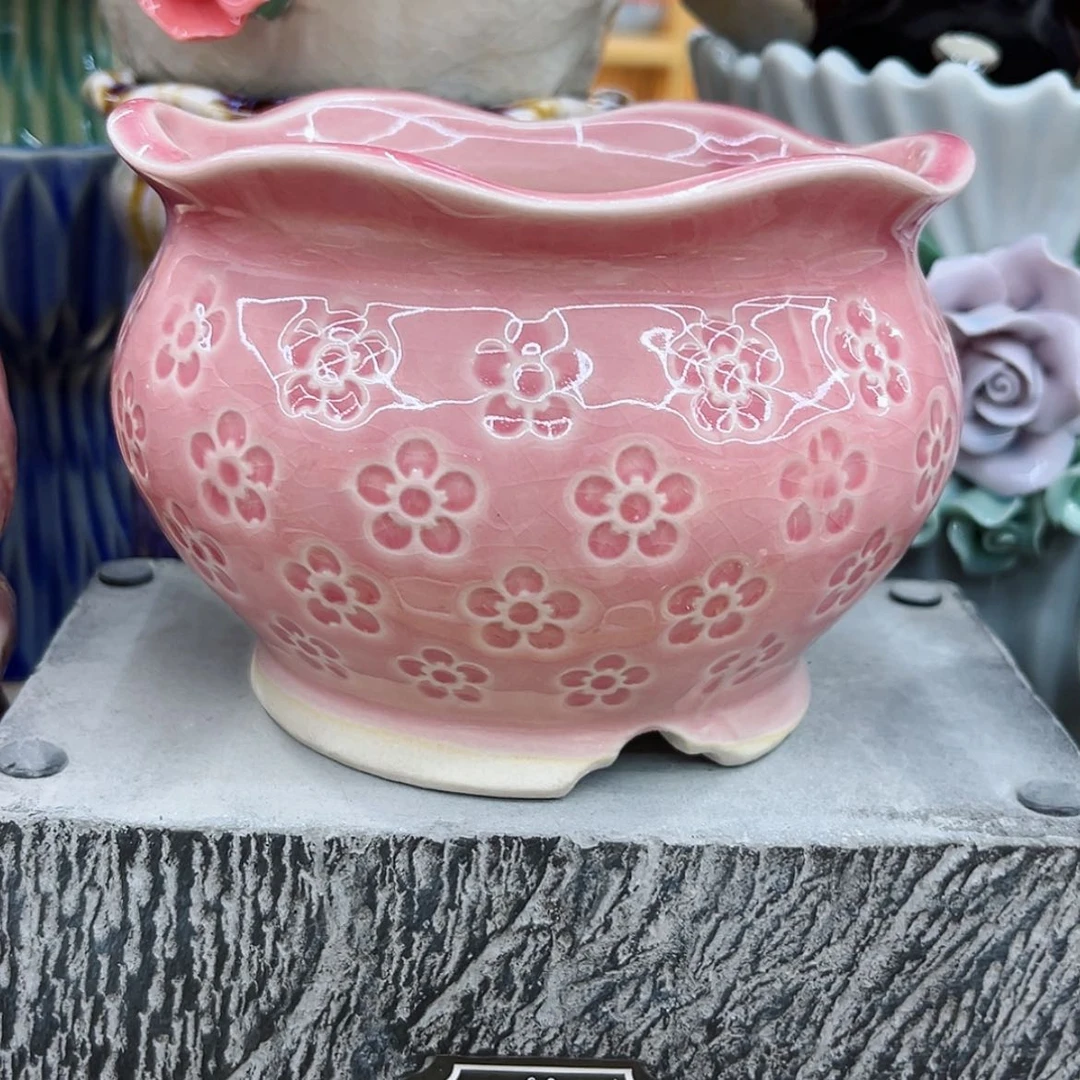 【闪购商品】陶瓷花盆